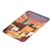 Magnet Flexible Itchan Kala Ouzbékistan (Côté Gauche)