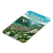 Magnet Flexible Ithaca États-Unis (Côté Gauche)