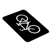 Magnet Flexible Itinéraire Vélo Blanc (Côté Droit)