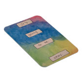 Magnet Flexible It's Going to be Okay. (Côté Droit)