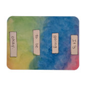 Magnet Flexible It's Going to be Okay. (Horizontal)