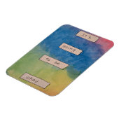 Magnet Flexible It's Going to be Okay. (Côté Gauche)