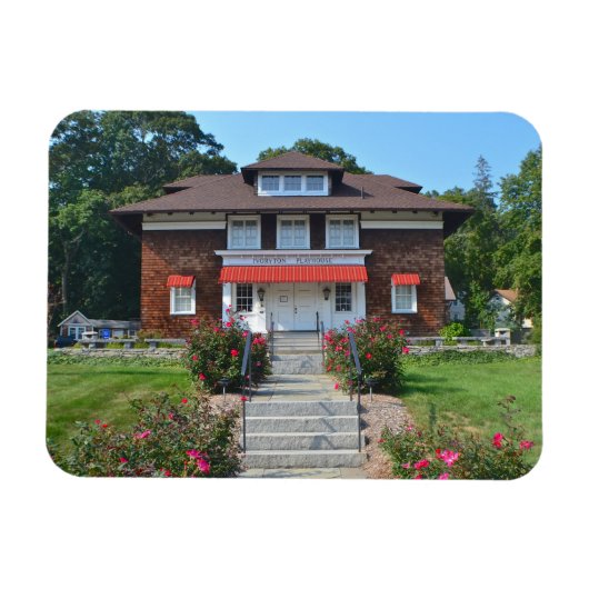 Magnet Flexible Ivoryton Playhouse (Horizontal)