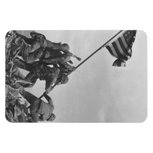 Magnet Flexible Iwo Jima (Horizontal)