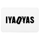 MAGNET FLEXIBLE IYAOYAS (Horizontal)