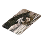 Magnet Flexible J.M. Barrie | 'Il est passé sous le pont et est ar (Côté Gauche)