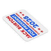 Magnet Flexible Jack Burton Pour Président 2028 (Côté Droit)