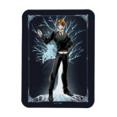 Magnet Flexible Jack Russell Terrier Patronus d'Anime Ron Weasley (Vertical)
