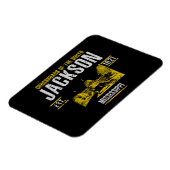 Magnet Flexible Jackson (Côté Gauche)