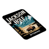 Magnet Flexible Jackson Hole (Côté Droit)