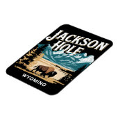 Magnet Flexible Jackson Hole (Côté Gauche)