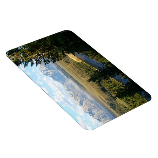 Magnet Flexible Jackson Hole Mountains et River (Côté Droit)