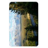 Magnet Flexible Jackson Hole Mountains et River (Vertical)