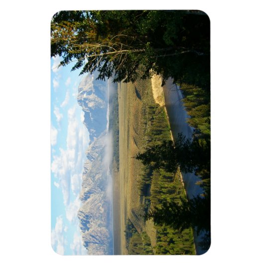 Magnet Flexible Jackson Hole Mountains et River (Vertical)