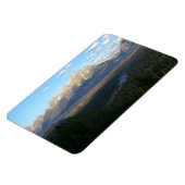 Magnet Flexible Jackson Hole Mountains (Grand Teton National Park) (Côté Gauche)
