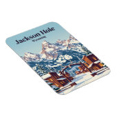 Magnet Flexible Jackson Hole USA (Côté Droit)
