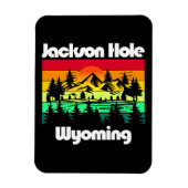 Magnet Flexible Jackson Hole Wyoming (Vertical)