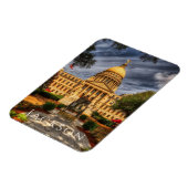 Magnet Flexible Jackson, Mississippi Capitol (Côté Gauche)