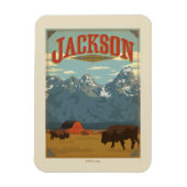 Magnet Flexible Jackson | Wyoming (Vertical)