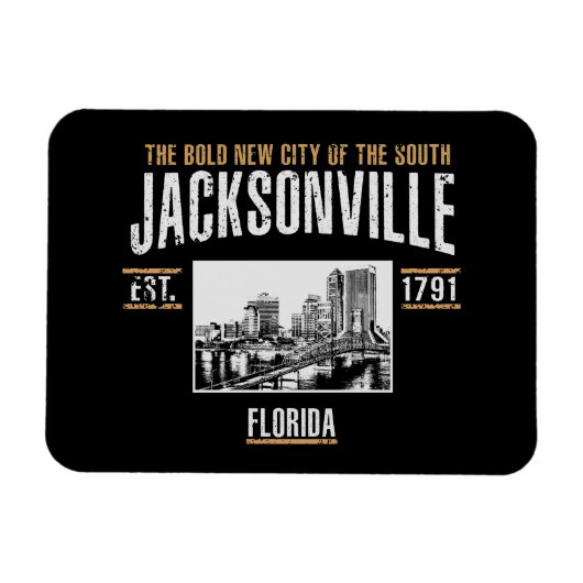 Magnet Flexible Jacksonville (Horizontal)