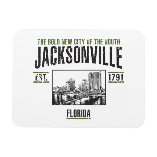 Magnet Flexible Jacksonville (Horizontal)