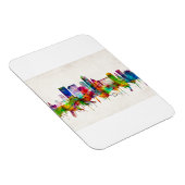 Magnet Flexible Jacksonville Florida Skyline (Côté Droit)