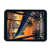 Magnet Flexible Jacksonville Floride (Horizontal)