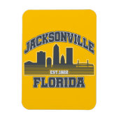 Magnet Flexible Jacksonville, Floride (Vertical)
