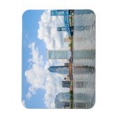 Magnet Flexible Jacksonville, Floride (Vertical)