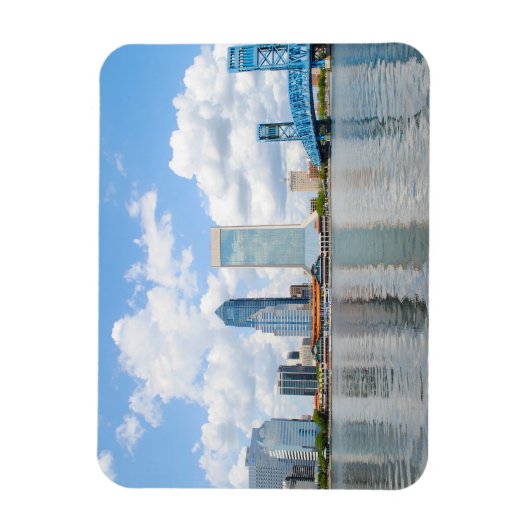Magnet Flexible Jacksonville, Floride (Vertical)