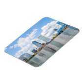 Magnet Flexible Jacksonville, Floride (Côté Gauche)