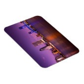 Magnet Flexible Jacksonville Floride Skyline (Côté Droit)