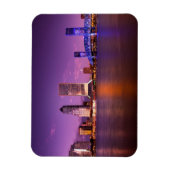 Magnet Flexible Jacksonville Floride Skyline (Vertical)