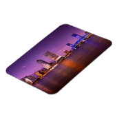Magnet Flexible Jacksonville Floride Skyline (Côté Gauche)
