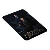 Magnet Flexible JACOB KOWALSKI™ Et QUEENIE GOLDSTEIN™ Photo (Côté Droit)