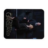 Magnet Flexible JACOB KOWALSKI™ Et QUEENIE GOLDSTEIN™ Photo (Horizontal)