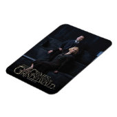 Magnet Flexible JACOB KOWALSKI™ Et QUEENIE GOLDSTEIN™ Photo (Côté Gauche)