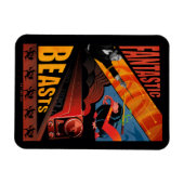 Magnet Flexible Jacob Kowalski Fantastic Beasts Vintage Poster (Horizontal)