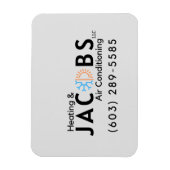 Magnet Flexible Jacobs Chauffage et aimant CA (Vertical)