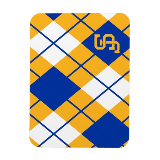 Magnet Flexible Jacquard de San Jose State Spartans (Vertical)