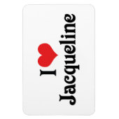 Magnet Flexible J'adore Jacqueline (Vertical)