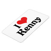 Magnet Flexible J'adore Kenny (Côté Gauche)