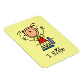 Magnet Flexible J'adore le Bingo (Côté Droit)