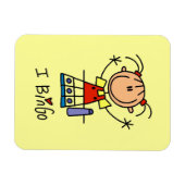 Magnet Flexible J'adore le Bingo (Horizontal)