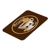 Magnet Flexible J'adore le café (Côté Gauche)