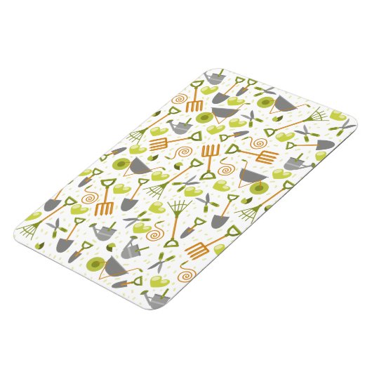 Magnet Flexible J'adore le jardinage. (Côté Gauche)