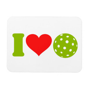 Magnet Flexible J'adore le pickleball