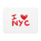Magnet Flexible J'adore NYC Classique (Horizontal)