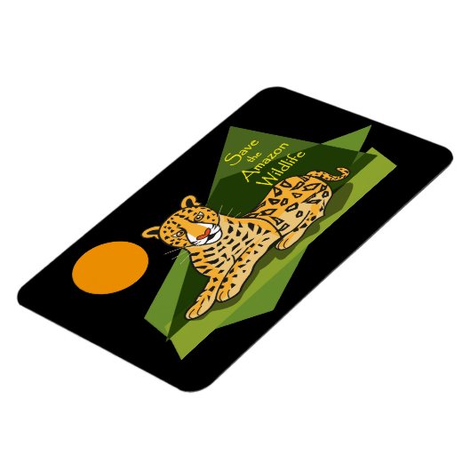 Magnet Flexible Jaguar (Côté Gauche)