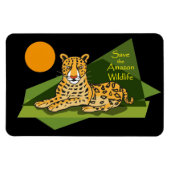 Magnet Flexible Jaguar (Horizontal)
